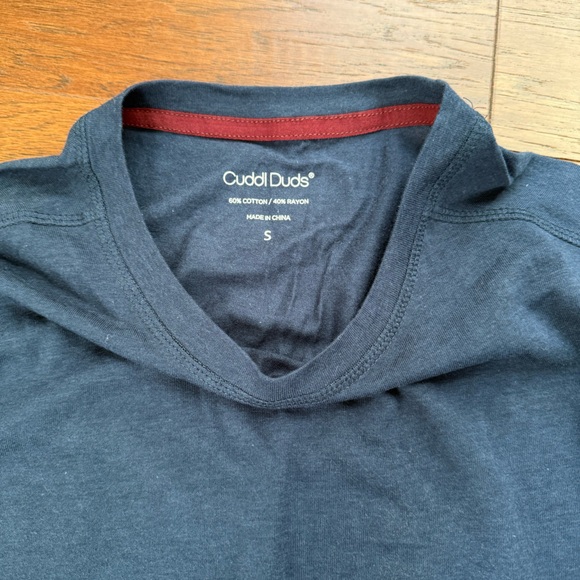 Cuddl Duds pajama set - Picture 3 of 5